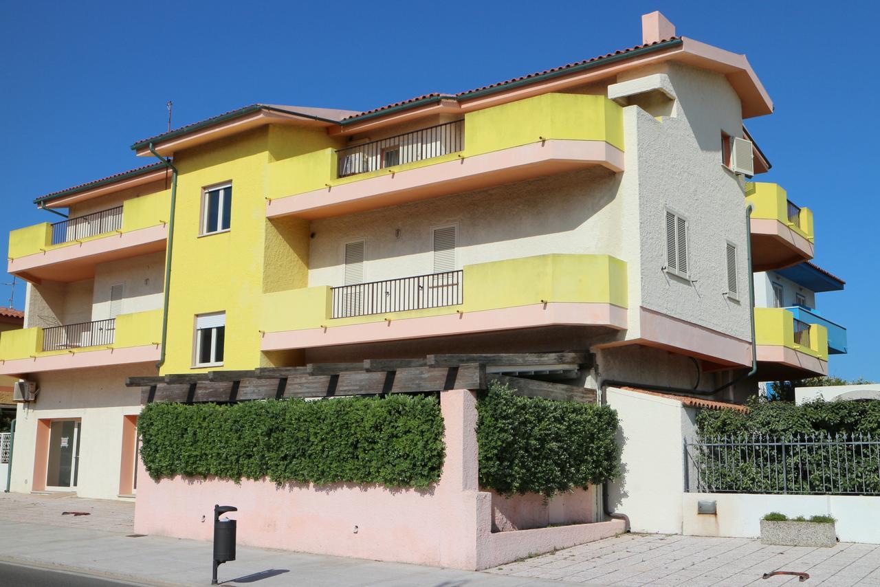 Residence Ponente Santa Teresa Gallura Eksteriør billede
